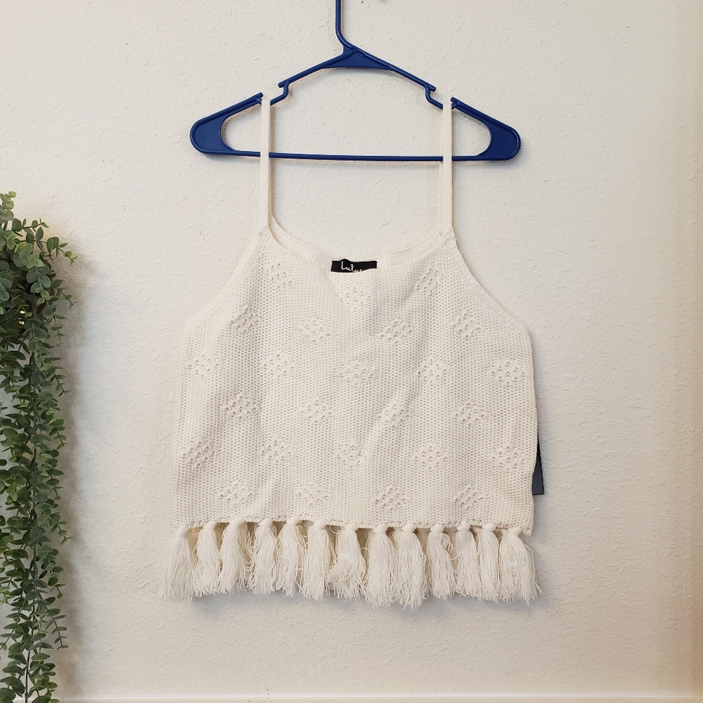 Lulus Crochet Top